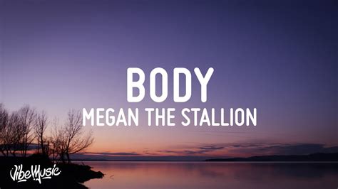 body lyric|body megan thee stallio.